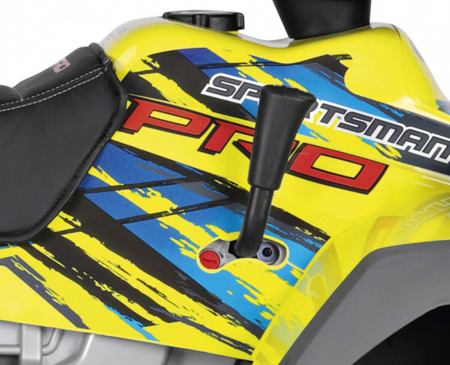 Детский электромобиль Peg Perego Polaris Sportsman Pro Citrus Детский электромобиль Peg Perego Polaris Sportsman Pro Citrus