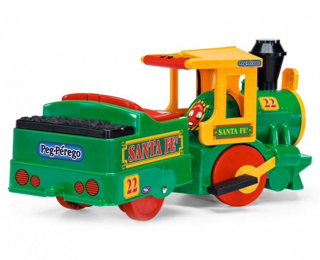 Поезд Peg Perego Santa Fe Train