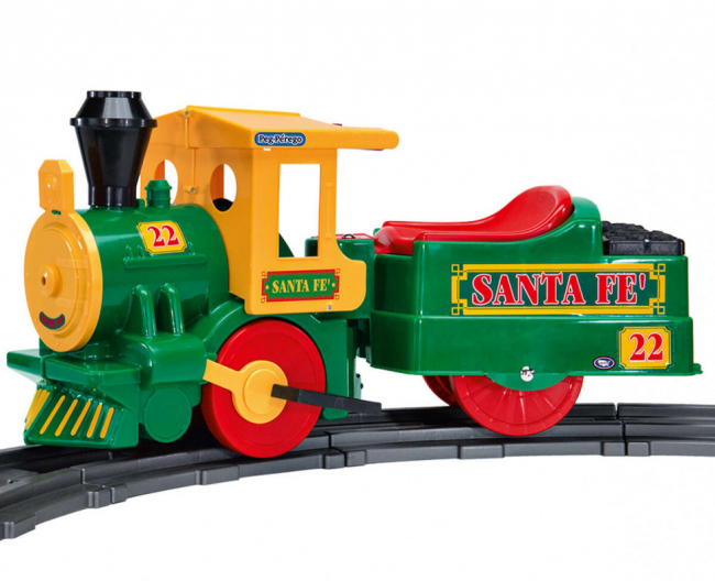 Поезд Peg Perego Santa Fe Train