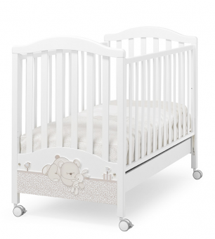 Кроватка Erbesi Birba (Бирба) белый Кроватка Erbesi Birba (Бирба) белый