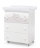 Пеленальный комод Erbesi Birba (Бирба) белый (Bianco) Пеленальный комод Erbesi Birba (Бирба) белый (Bianco)