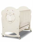 Кроватка Erbesi Cucciolo (Куккиоло) слоновая кость (Avorio) Кроватка Erbesi Cucciolo (Куккиоло) слоновая кость (Avorio)