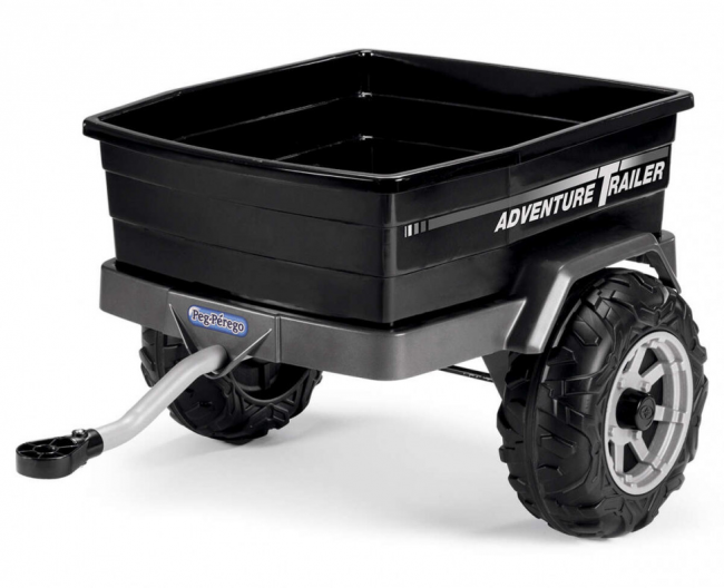 Прицеп Peg Perego Adventure Trailer BLACK