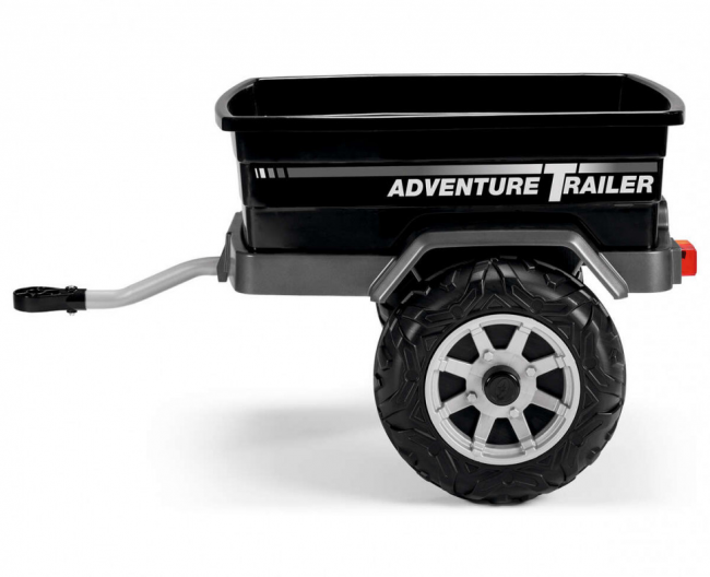 Прицеп Peg Perego Adventure Trailer BLACK