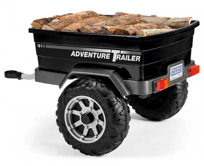 Прицеп Peg Perego Adventure Trailer BLACK