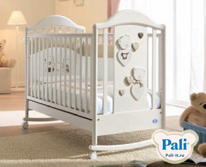 Кроватка Pali Celine baby (Селин бэби) белый (white) Кроватка Pali Celine baby (Селин бэби) белый (white)