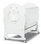 Кроватка Erbesi Cucciolo (Куккиоло) белый (bianco)