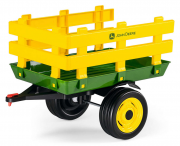 Прицеп Peg Perego John Deere Stake-Side Trailer Прицеп Peg Perego John Deere Stake-Side Trailer