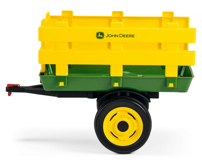 Прицеп Peg Perego John Deere Stake-Side Trailer Прицеп Peg Perego John Deere Stake-Side Trailer