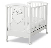 Кроватка Erbesi Lulu (Лулу) белый (bianco) Кроватка Erbesi Lulu (Лулу) белый (bianco)