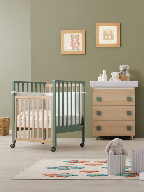 Кроватка-трансформер Erbesi Evolution Кроватка-трансформер Erbesi Evolution