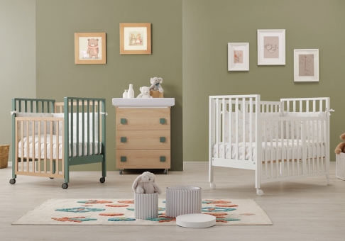 Кроватка-трансформер Erbesi Evolution 