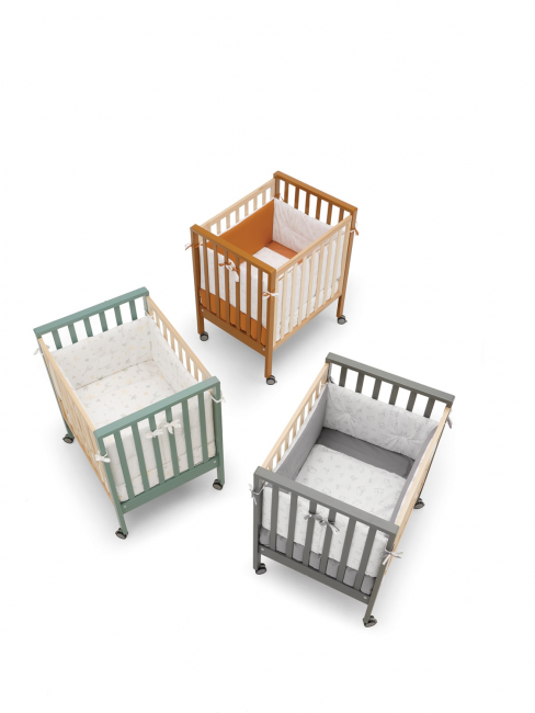 Кроватка-трансформер Erbesi Evolution Кроватка-трансформер Erbesi Evolution