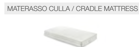 Кроватка-трансформер Erbesi Evolution Кроватка-трансформер Erbesi Evolution