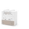 Тумба Erbesi Mirtillo (Миртилло) белый (White/Tortora)