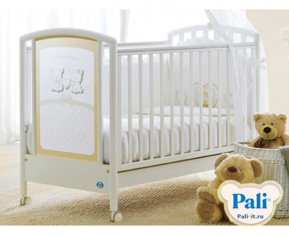 Кроватка Pali Smart Maison Bebe (Мэйсон бебе) белый (white) Кроватка Pali Smart Maison Bebe (Мэйсон бебе) белый (white)