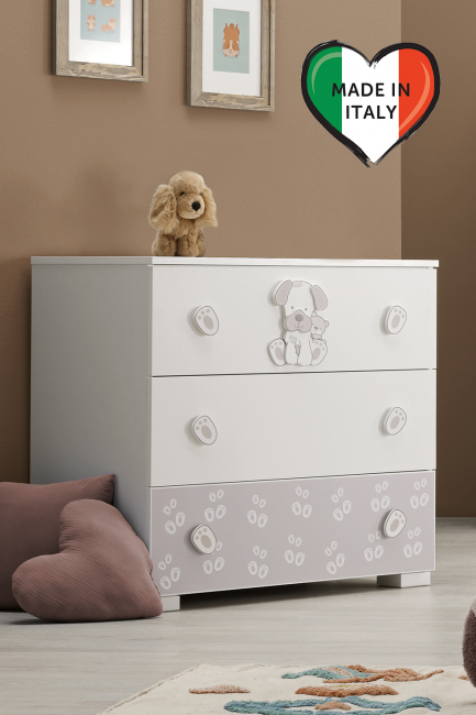 Тумба Erbesi Jack белый (white/bianco) Тумба Erbesi Jack белый (white/bianco)