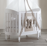 Кроватка Pali Lillo B Ovale, матрас в комплекте 