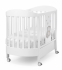 Кроватка Erbesi Ovale Dado (Дадо овал) белый (white) матрас в комплекте Кроватка Erbesi Ovale Dado (Дадо овал) белый (white) матрас в комплекте