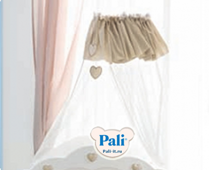 Балдахин Pali Celine (Селин) белый (white) Балдахин Pali Celine (Селин) белый (white)