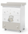 Пеленальный комод Erbesi Dado (Дадо) белый (White) Пеленальный комод Erbesi Dado (Дадо) белый (White)