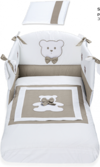 Комплект постельного белья Pali Lillo B белый,кремовый (White/Tortora)