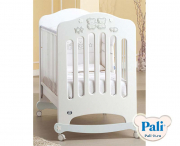 Кроватка Pali Prestige Magic (Престиж Мэйджик) белый серый (white grey)