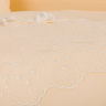 Комплект постельного белья Lepre Romantic , кремовый, расширенная комплектация