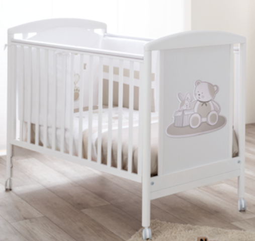 Кроватка Pali Lulu (Лулу) белый (white)  