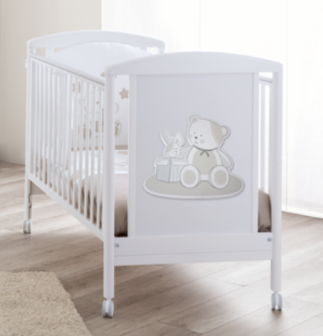 Кроватка Pali Lulu (Лулу) белый (white)  